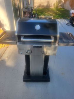Kitchen aide BBQ (outdoor)