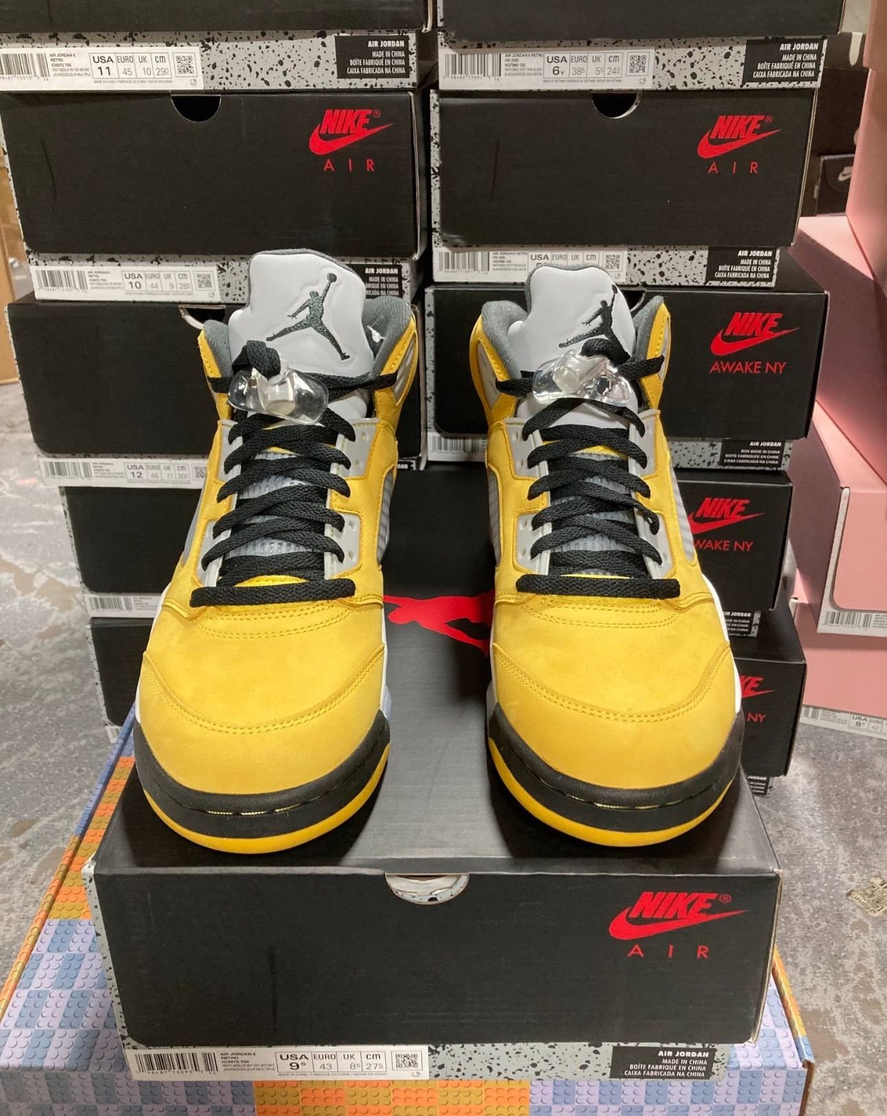 Jordan Retro 5 T23 “Tokyo”