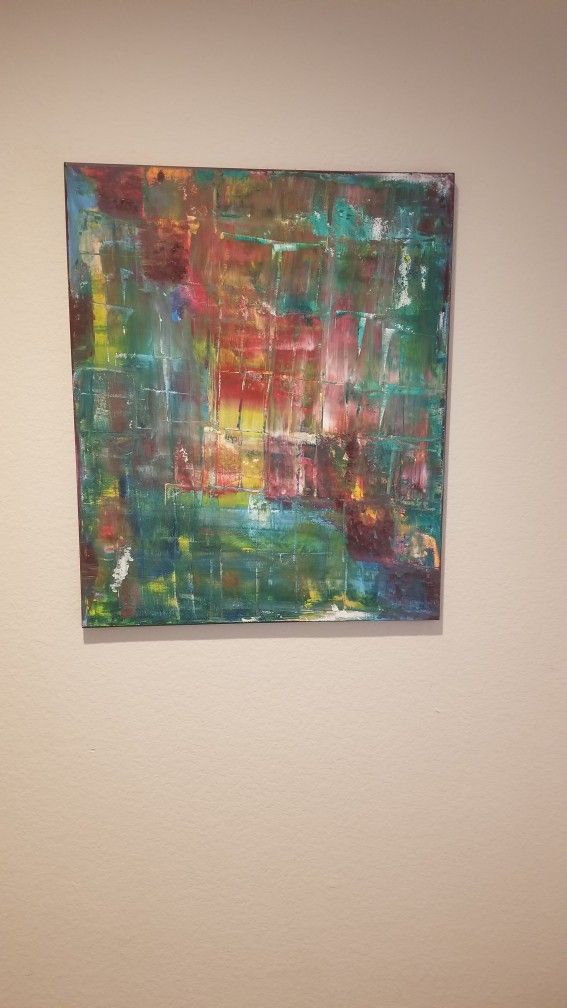 Painting by Francesco Corona local artist .
