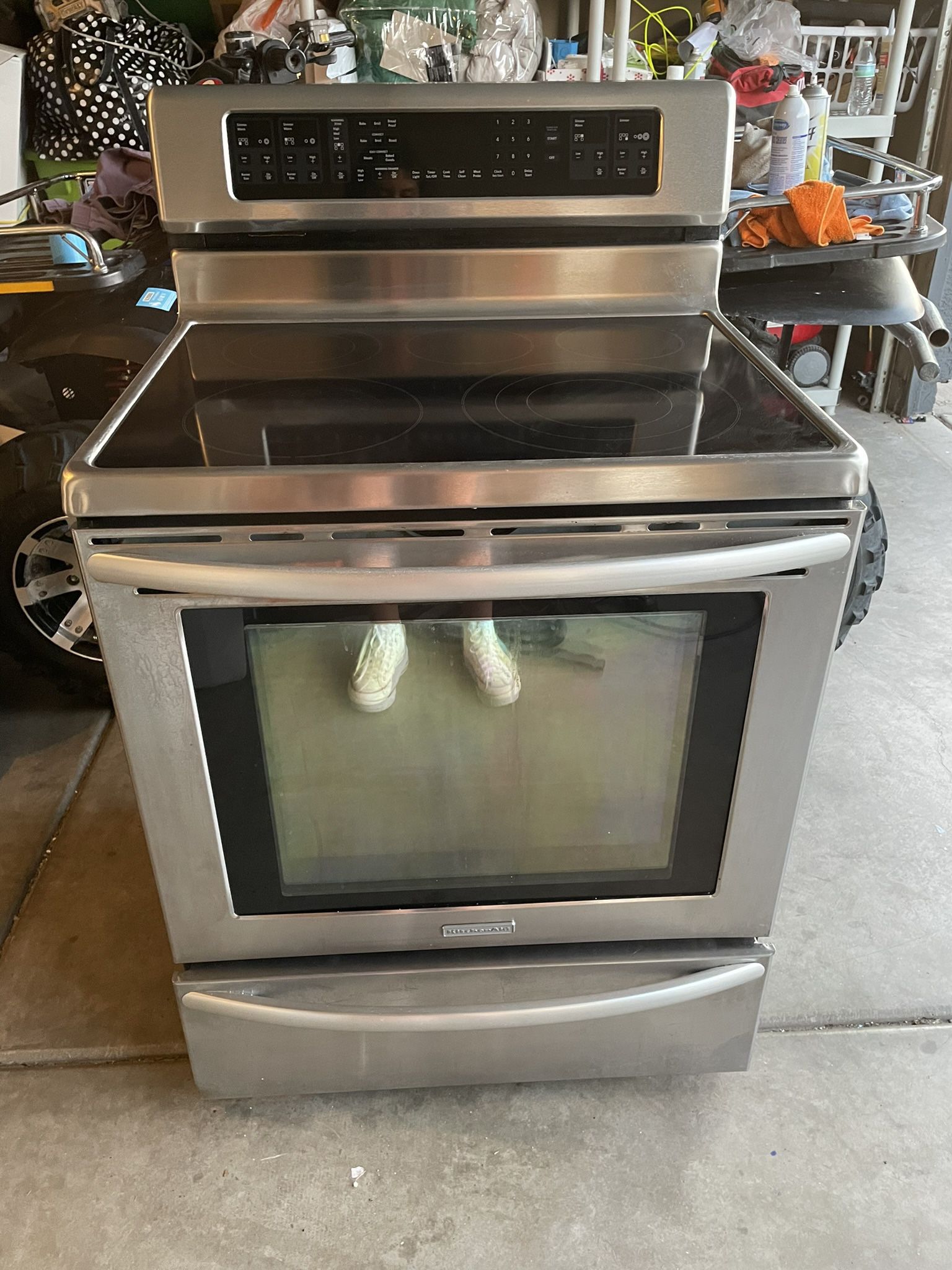 Kitchen aid Oven