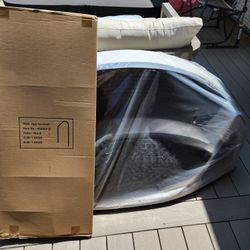 Brand New Jacuzzi (brand) Hot Tub Steps and Hand Rail