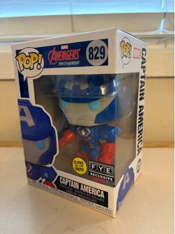 Captain America Funko Pop