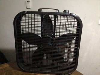 Box fan