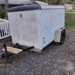 Wells Cargo Enclosed Trailer 