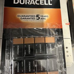 Duracell Bateries AAA/AA/C/9V8 We Tested Every Single Battery