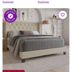 Queen Bed Frame And Box Spring