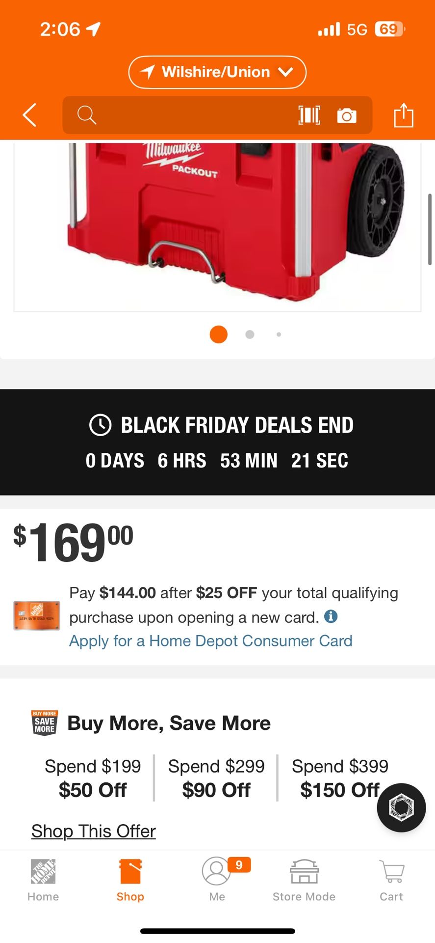 Milwaukee packout tool organizer