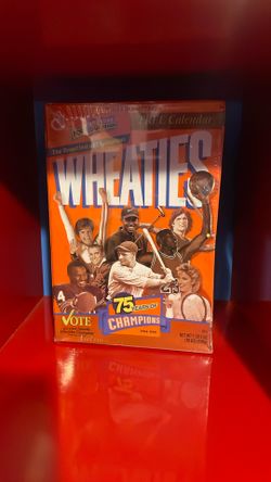 1999 Wheaties Cereal Box Still Sealed 
