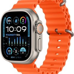 Apple Watch Ultra 49mm Titanium Case