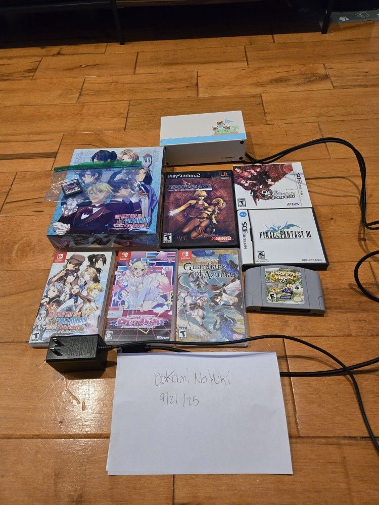 Video Game Lot