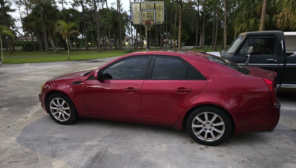 2008 Cadillac CTS