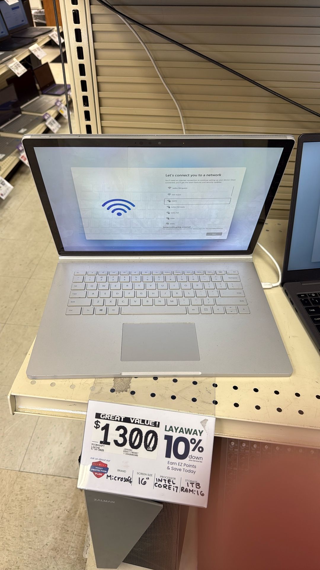 Microsoft Laptop