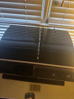 Sony PlayStation 3 (PS3) Black Console Only – No Cables or Controller
