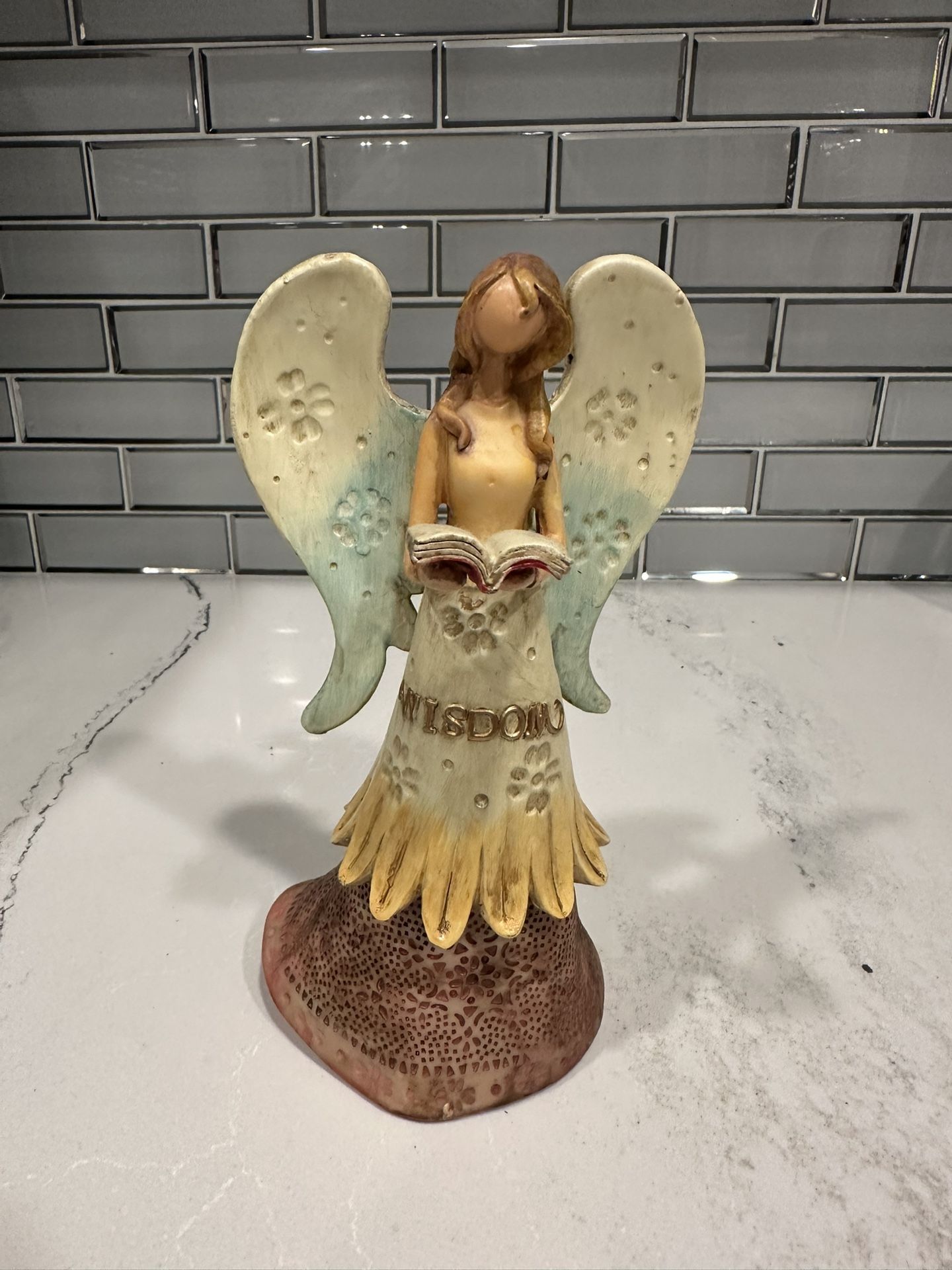 Wisdom Angel 9”