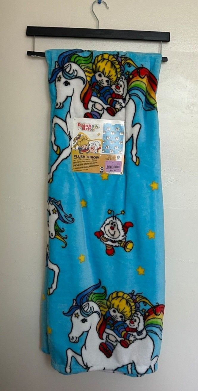 Rainbow Bright Blanket