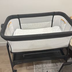 Bassinet - Angel Bliss - With Storage Basket 