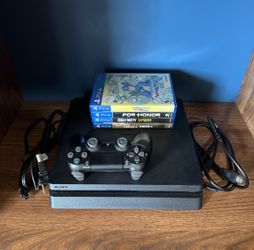 Sony PlayStation 4 Slim Black Console