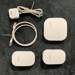 Eero Pro + 2 Eero Beacons Tri-band Mesh Wifi Router