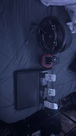 Thrustmaster TMX Pro/w TH8S Shifter
