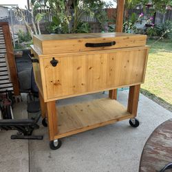 Homemade drink cooler