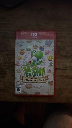 Yoshi and the Mysterious Book
