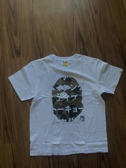 Bape tees 📲