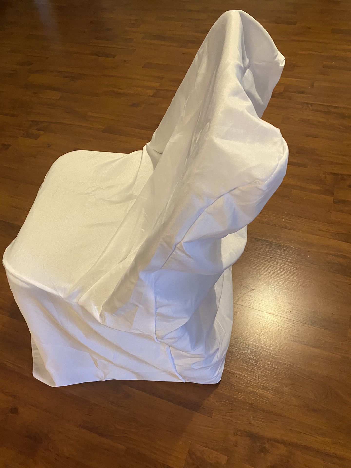 White Polyester Chair covers