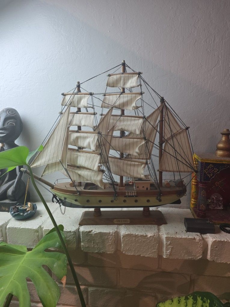 VTG Heritage Mint GORCH FOCK Tall Ships Of The World HAND CRAFTED