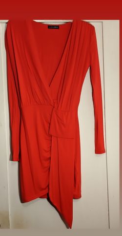 jluxlabel red dress small