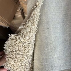 White carpet/rug