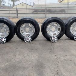 2020 Chevrolet Silverado Diesel 3500 Wheels And Tires Used $200 Set Of Four 