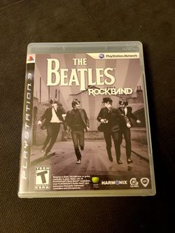 The Beatles Rockband PS3