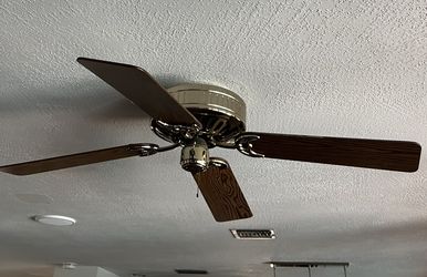Interior Gold color Fan