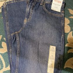 2 Cat & Jack Jeans Size 12 For Kids
