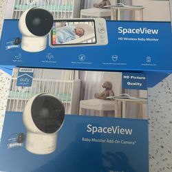 BRAND NEW NEVER USED Eufy E110 2 Camera Baby Monitor