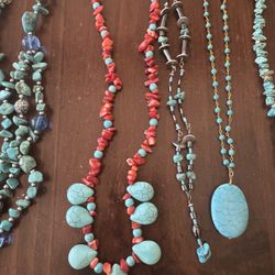 Turquoise Pieces