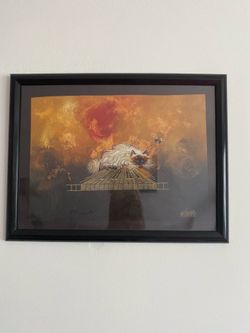 Resting Cat or "Cashmere" giclee print by Antoinette Letterman.