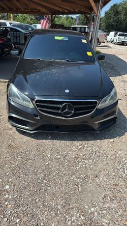 2015 Mercedes-Benz E-Class