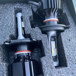 H4/9003 LED Headlight Bulbs