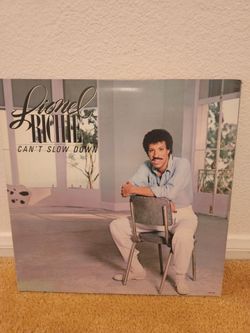 Lionel Richie: Can't Slow Down Vintage Vinyl VG