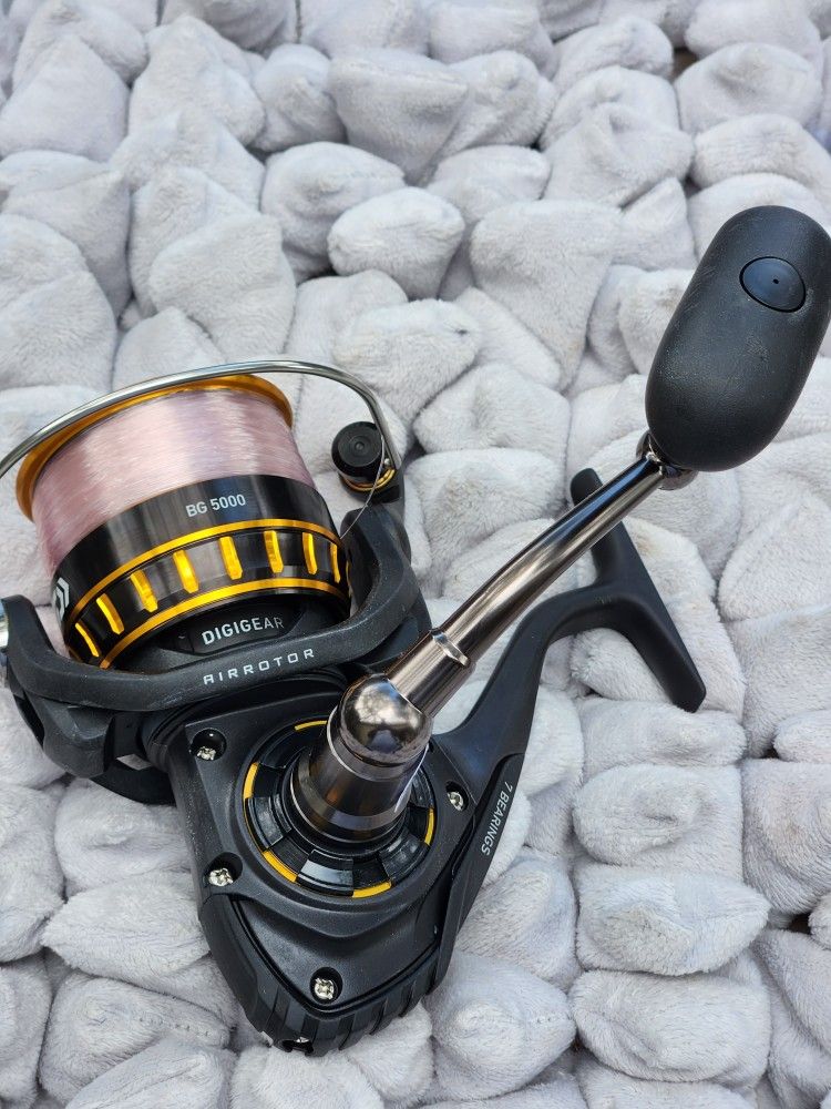 Daiwa BG 5000 Fishing Reel 