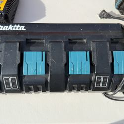 Makita 4 Station Charger 