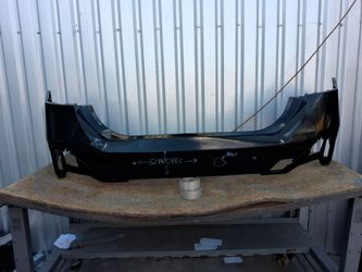 2024-2025 BMW 540I XDRIVE REAR BUMPER OEM USED #12534