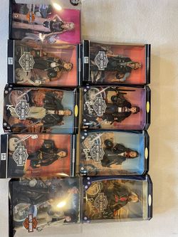 Harley Davidson Barbie and Ken Dolls