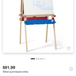 Target Melissa And Doug Easel Dry Erase Chalk Board