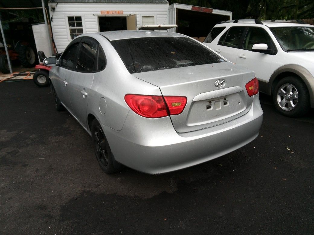 2008 Hyundai Elantra
