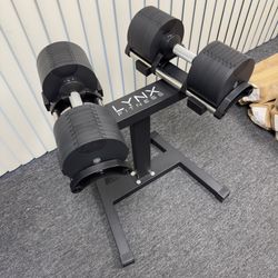 80 Ib Adjustable Dumbbells (New in Box)