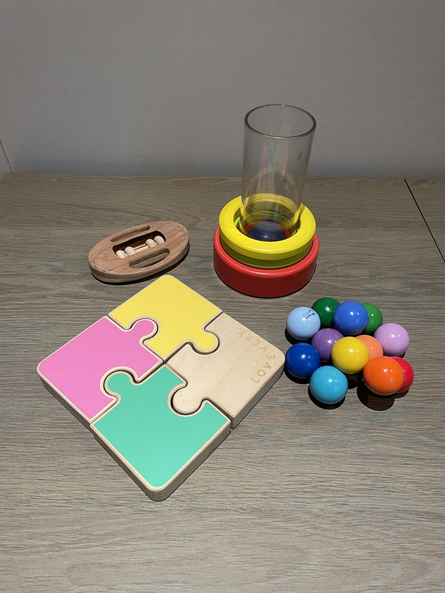 Montessori And Lovevery Toy Bundle