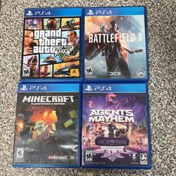 PlayStation 4 Games 