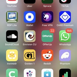 iPhone 14 With TikTok Installed 